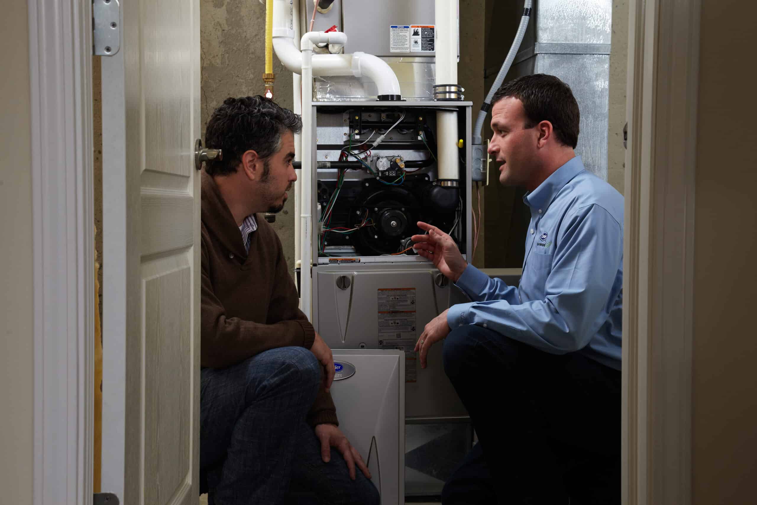 furnace sales and service